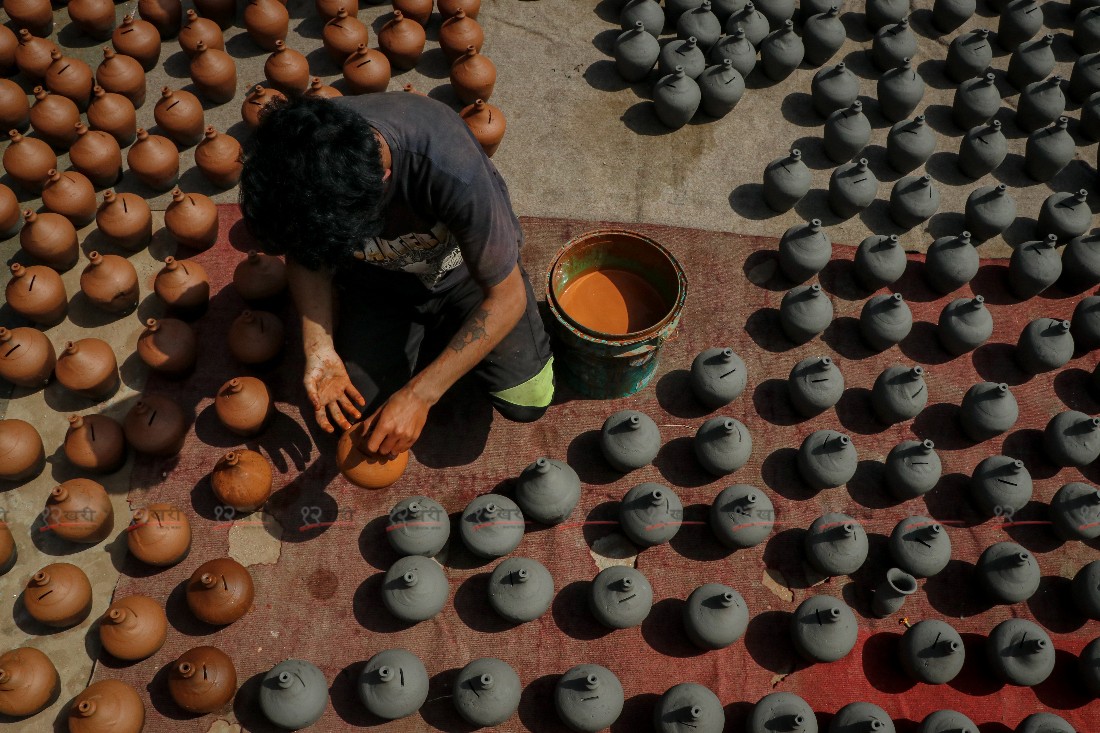 तिहारको तयारी (तस्बिरहरू)